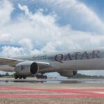 Qatar-Airways'in-Uluslararası-Turizm-Yasaklarının-Kalkmasının-Ardından-Gerçekleştirdiği-İlk-Phuket-Seferi-Geleneksel-Su-Takı-ile-Karşılandı1