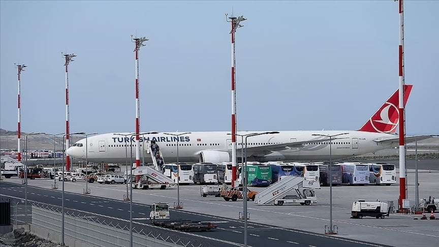 afganistantan getirilen türk yolcuları istanbul