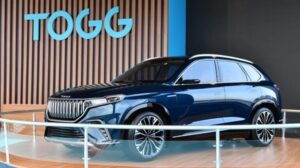 TOGG'DA TEKNOFEST'TE YERİNİ ALDI