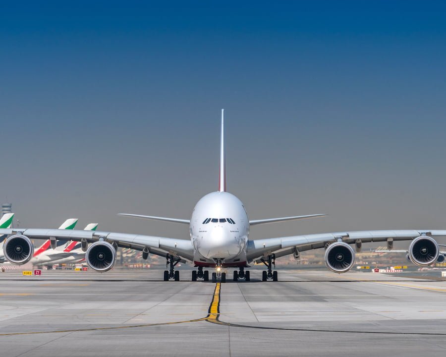 Türkiye’de ilk kez bir havayolu ikonik uçakla seferler gerçekleştirecek a380 emirates istanbul