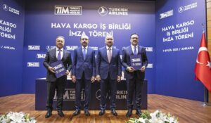 Türkiye’nin ihracatı Türk Hava Yolları’nın kanatlarında yükseliyor