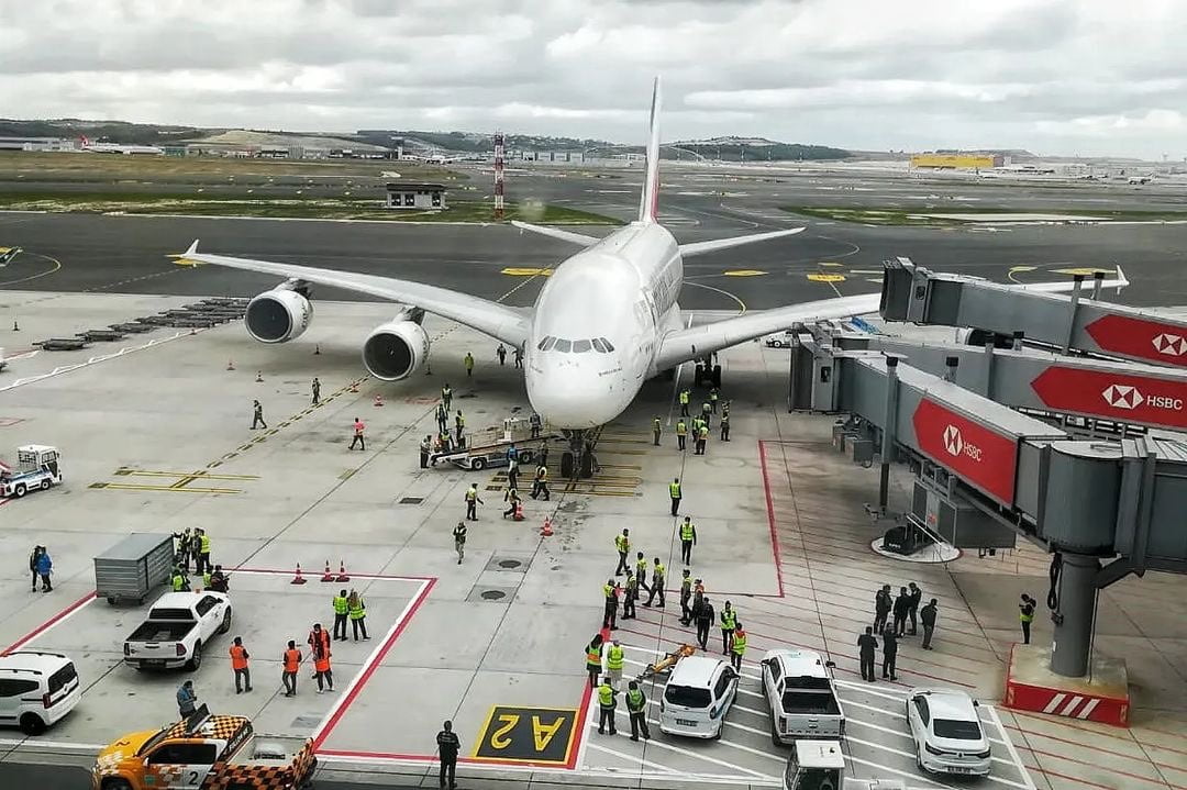 A380 İstanbul Havalimanı