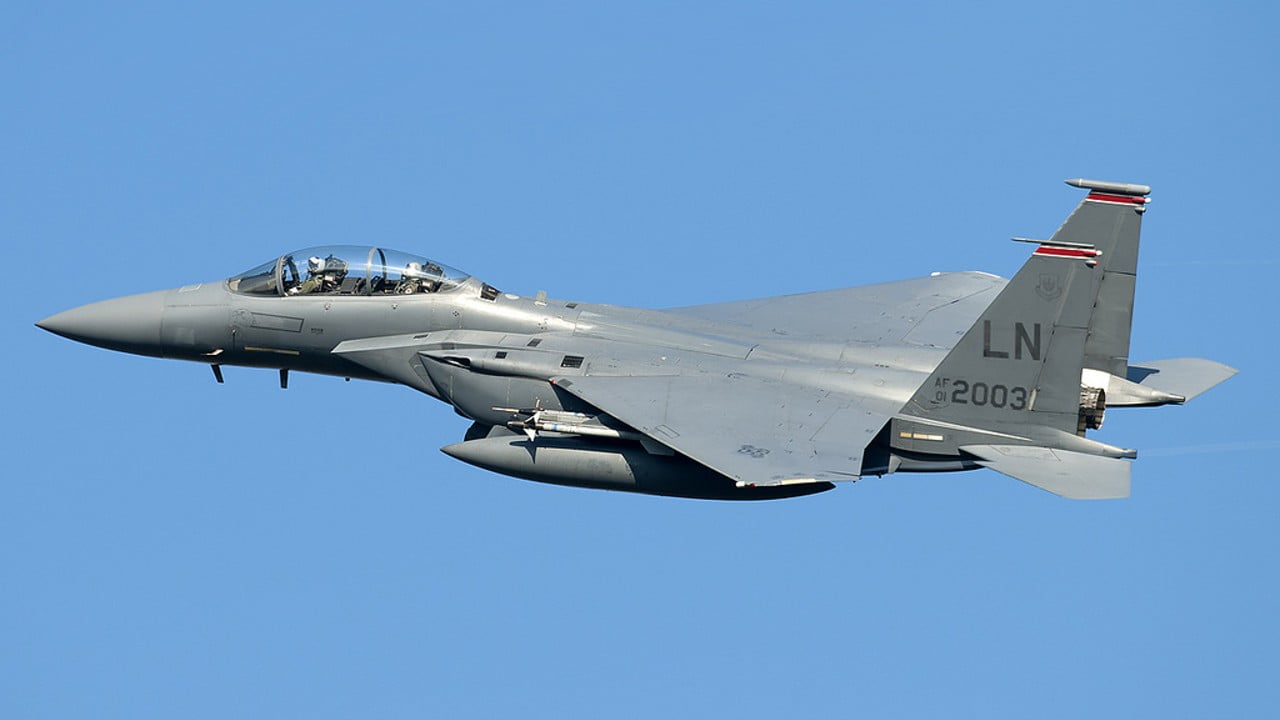 F-15E Strike Eagle