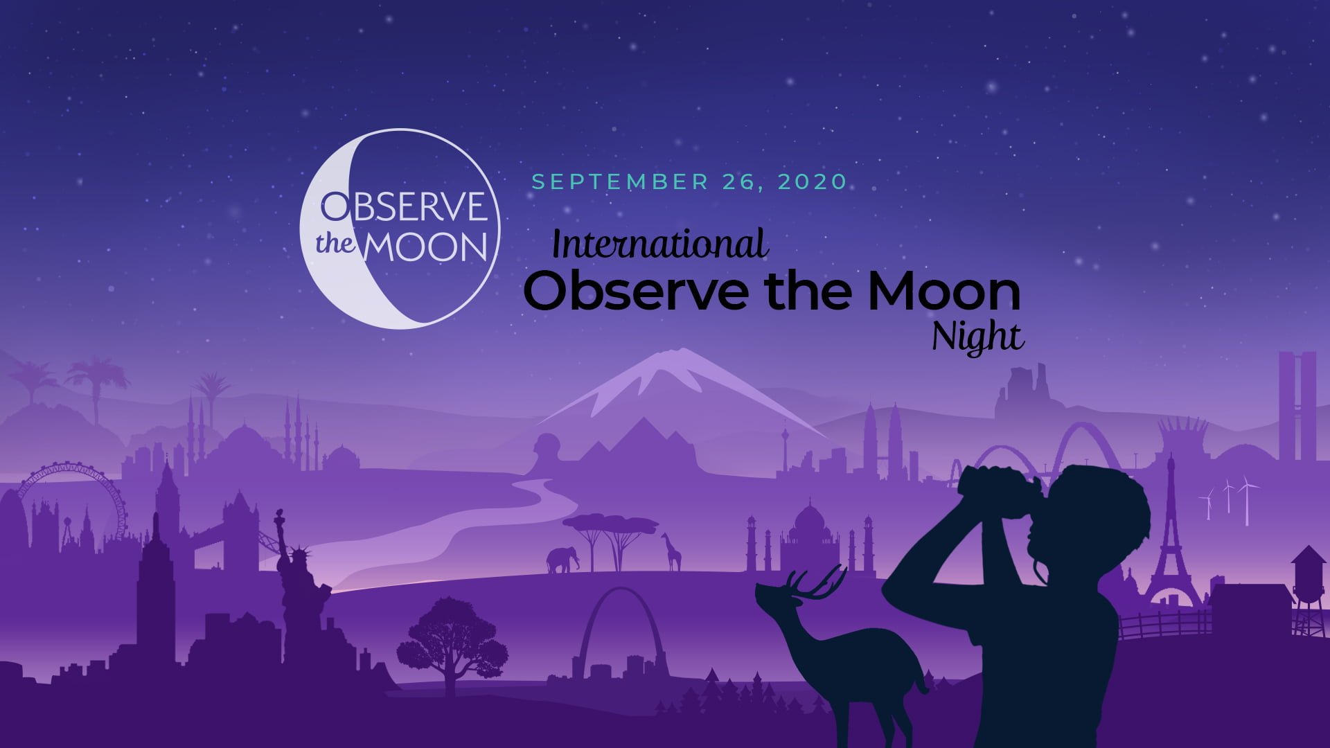 Observe the Moon Night 