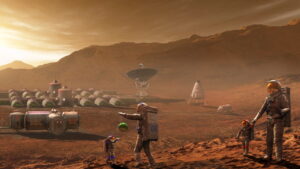 mars koloni nasa