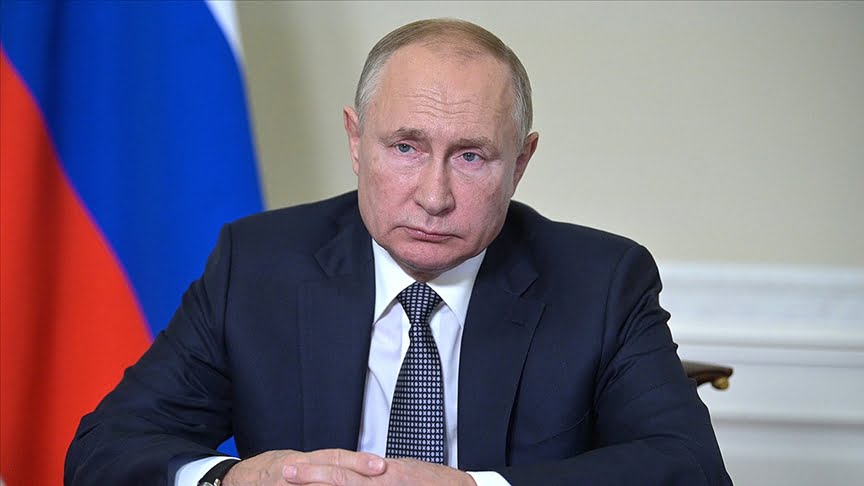 Putin: Uçuş yasağını savaş ilanı olarak görürüz