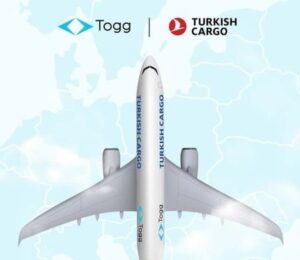 Turkish Cargo TOGG'u Las Vegas'a uçuracak; TOGG'u gururla taşıyoru