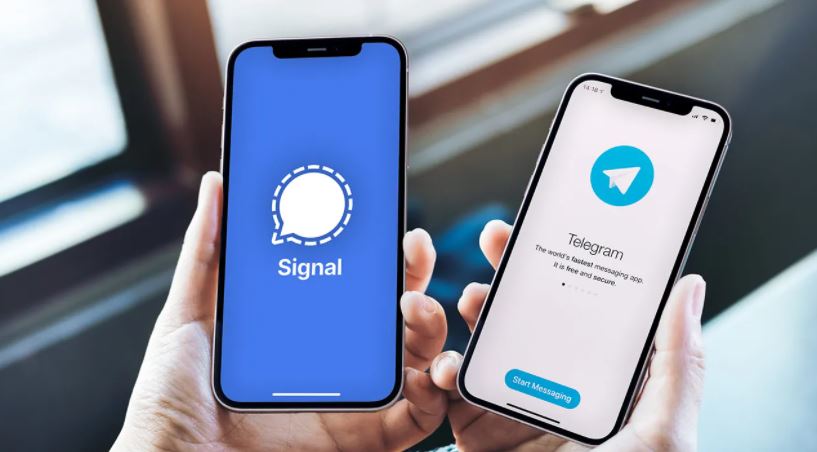 telegram signal