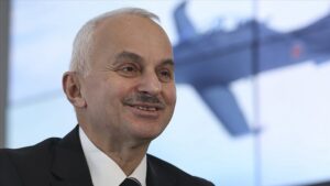 Türk Havacılık ve Uzay Sanayii AŞ (TUSAŞ) Genel Müdürü Temel Kotil