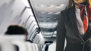 Business class tartışması... Kraliçe'nin avukatı uçaktan atıldı