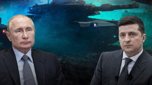 Putin, Rus birliklerinin Ukrayna'nın doğusuna girmesine yönelik askeri harekat emri verdi.