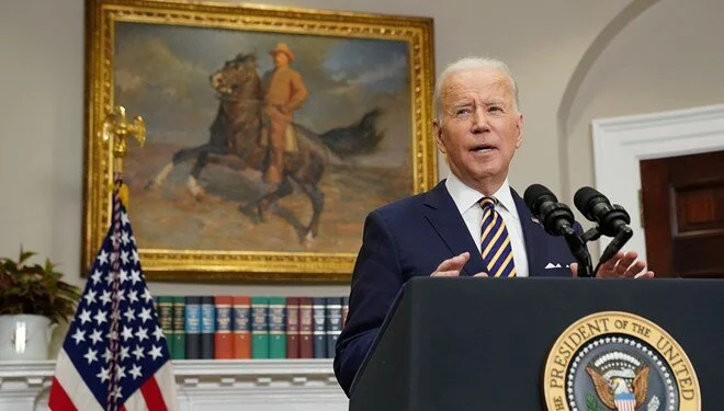 ABD Başkanı Joe Biden- Rusya'dan hem petrol hem doğalgaz ithalatını yasaklıyoruz