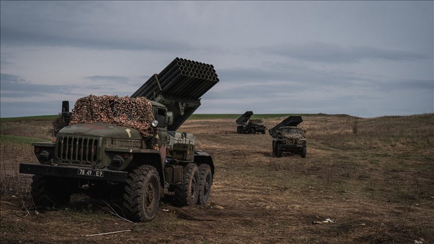 Rusya-Ukrayna Savaşı'nda namlular Donbas'a çevrildi