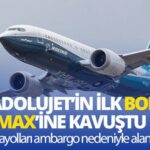 ANADOLUJET 737max