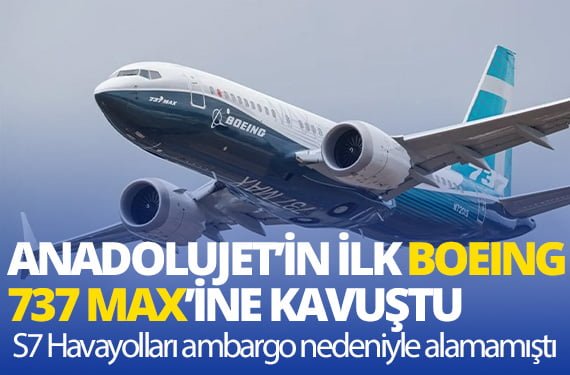 ANADOLUJET 737max