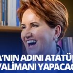 Akşener- İstanbul Havalimanı'nın adı, Gazi Mustafa Kemal Atatürk Havalimanı olacak