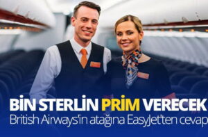 British-Airways'in-atağına-EasyJet'ten-cevap-geldi;-Kabin-ekibine-bin-sterlin-prim-verecek