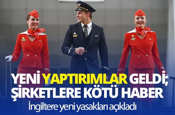 İngiltere'den Rusya'ya yeni yaptırım! Truss'tan 'durmayacağız' mesajı.. Yaptırımlar havayolu şirketlerini kapsıyor