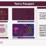 İşte yeni yerli e-Pasaport, yeni e-Mavi Kart ve yeni e-Sürücü Belgesi