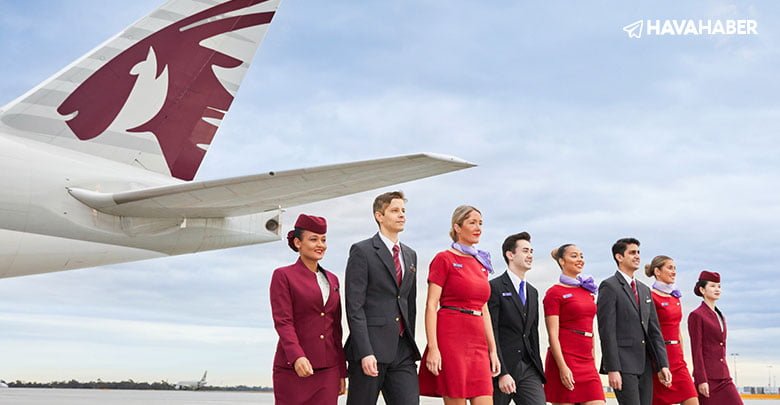 Qatar-Airways-ve-Virgin-Australia,-Arabian-Travel-Market'te-Yeni-Stratejik-Ortaklığını-Açıkladı