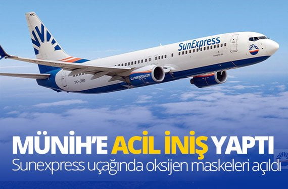 Sunexpress'in-Dalaman-Köln-uçağı-acil-iniş-yaptı