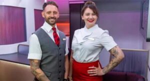 Virgin Atlantic'ten kabin memurlarına dövme izni