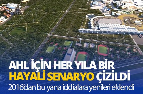 Yeni Şafak- CHP 2016’dan beri uçuyor- Havalimanı için her yıl bir yalan