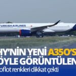 thy aeroflor a350 uçağı