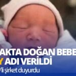 uçak doğum bebek