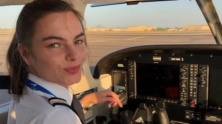 Çocukluğundan bu yana pilot olmak isteyen 21 yaşındaki Oriana Pepper'ın başına gelenler herkesi şaşkına çevirdi. Bir sivrisinek ısırığı genç kızın hayatına mâl oldu_