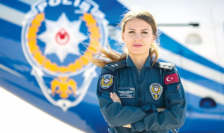 Türkiye’nin ilk kadın taarruz helikopteri pilotu: İşimi gerçekten çok seviyorum