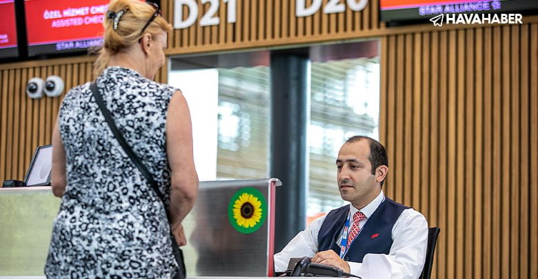 Türk Hava Yolları, Ayçiçeği Yaka Kartı uygulamasıyla görünmeyen engellere farkındalığı artırıyor