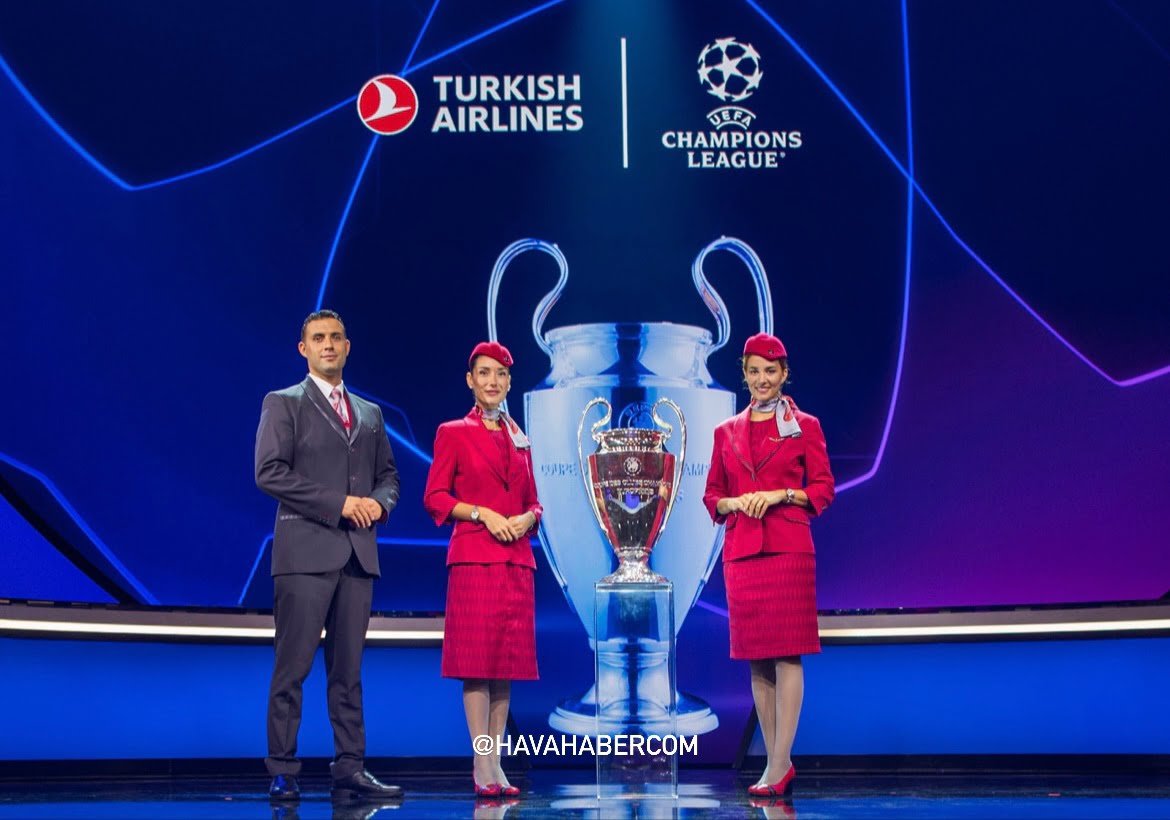 Türk Hava Yolları, UEFA Şampiyonlar Ligi’nin resmi sponsoru oldu