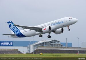 A320neo Take Off