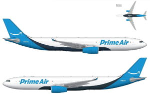 Amazon Air, Airbus'la 10 A330-300P2F için anlaşma imzaladı