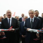 Cumhurbaşkanı Erdoğan ve Aliyev, Zengilan Uluslararası Havalimanı'nın açılışını yaptı