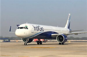 Airbus A321 indigo