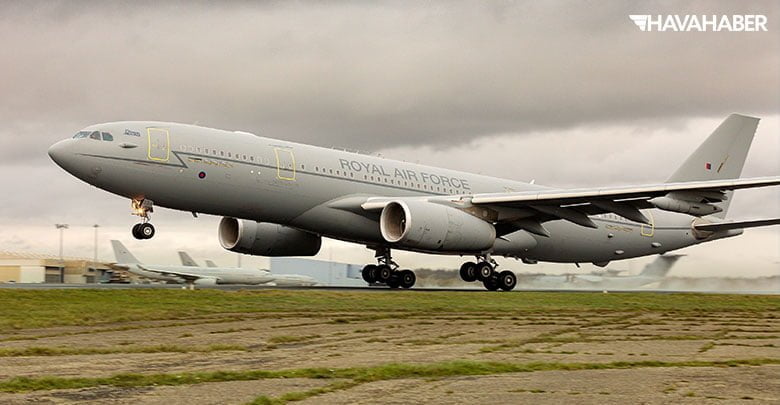 Airbus-A330MRTT,-her-iki-motorda-da-0-SAF-ile-ilk-test-uçuşunu-tamamladı