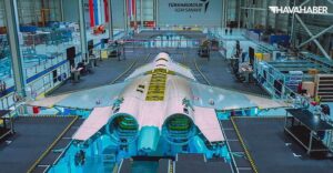 Beklenen-Milli-Muharip-Uçak-görüntüsü-yayınladı..-Montaj-çalışmaları-başladı