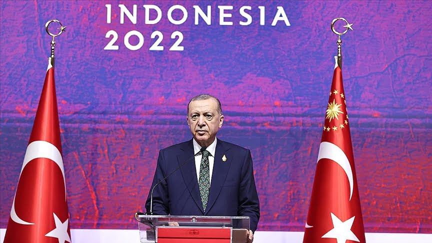 Cumhurbaşkanı Erdoğan (Polonya'ya füze düşmesi) Rusya'nın 'Bizimle bu işin alakası yoktur' demesi önemli