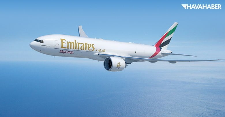 Emirates-5-yeni-Boeing-777-200LR-kargo-uçağı-sipariş-etti