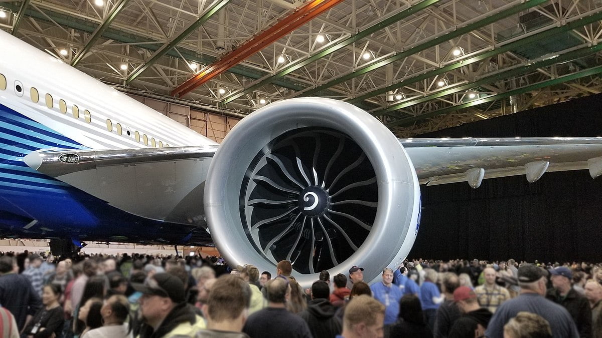 Boeing, GE Aerospace GE9X