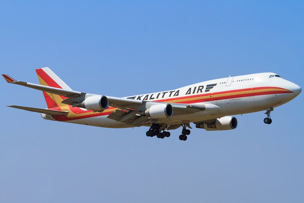 Kalitta Air’e ait Boeing 747-400