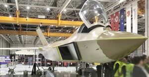 Milli Muharip Uçak'ın bugüne kadar yayınlanan en detaylı fotoğrafı_