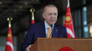 cumhurbaşkanı erdoğan açıklama yapıyor
