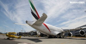 emirates a380 yeni zellanda