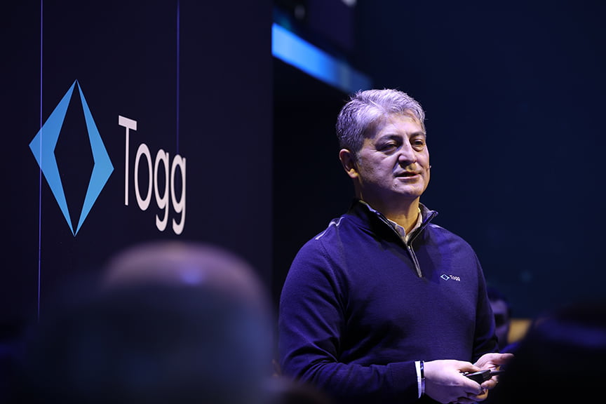 Togg CEO'su Gürcan Karakaş