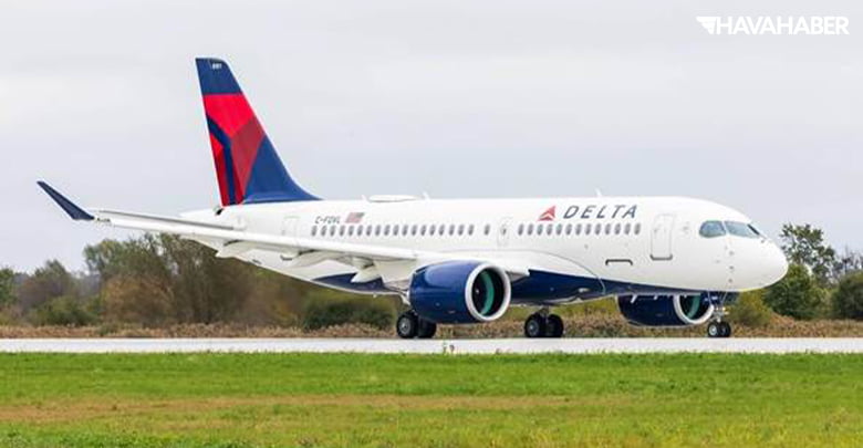 delta airlines a220