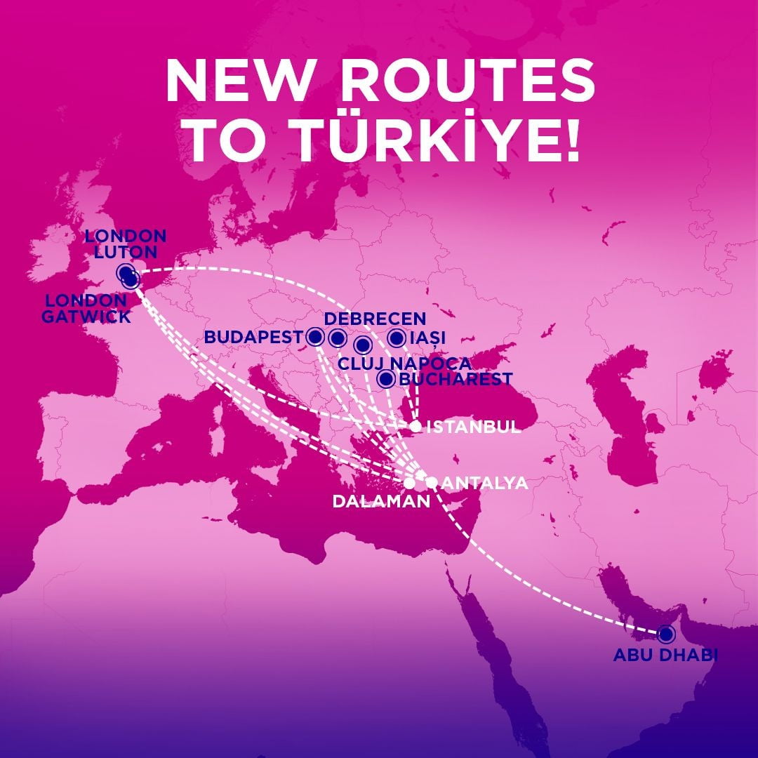 wizzair türkiye programı