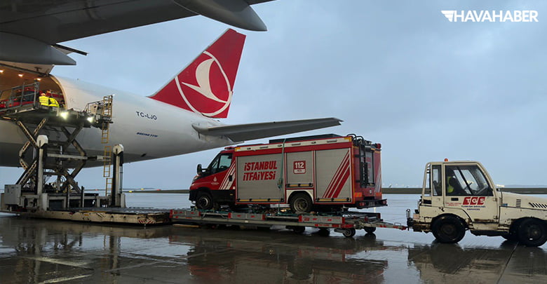 THY'den alkışlanacak hareket.. Kargo seferleri iptal edildi, tüm öncelik deprem bölgesine